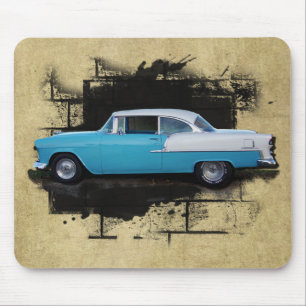 Bilar 1955 för klassiker för Chevy BelLuft Musmatta