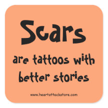 Bilar är tatueringar med en bättre historia