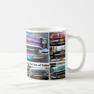 Bilar av Kuba 2 Kaffemugg
