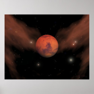 Bilar av Mars Poster