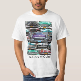 Bilar av T-tröja för Kuba 6 T-shirt