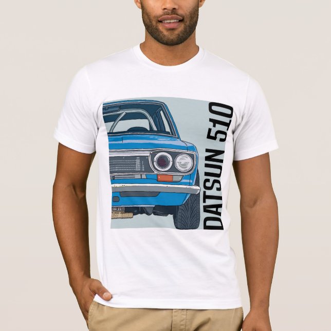 Bilar - Datsun 510 T Shirt (Framsida)
