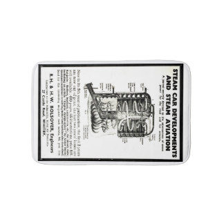 Bilar för badmattaannonsånga och ångaflyg badrumsmatta