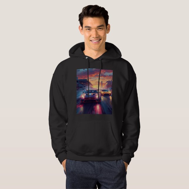 BILAR FÖR LIVET HOODIE (Hel framsida)