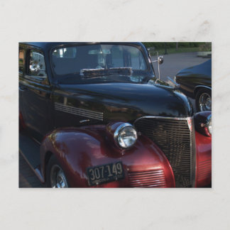 Bilar från i går vykort