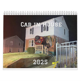 Bilar i hus 2025 kalender