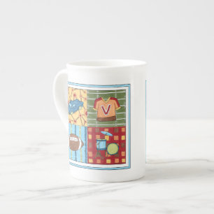 Bilar, Jersey, Football and Drum Kit Benporslin Mugg