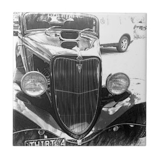 bilar kakelplatta