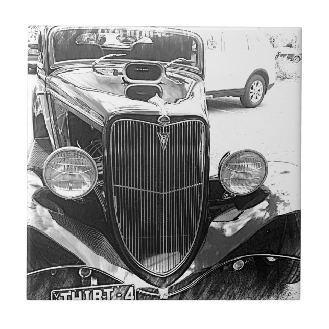 bilar kakelplatta (Framsidan)