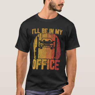 Bilar Killar Car Mechanic jag kommer att vara på m T Shirt