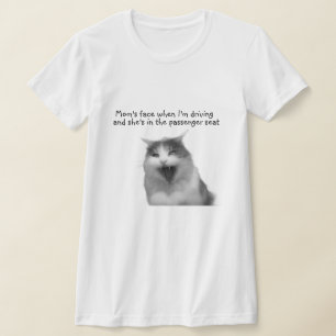 Bilar med mamma t shirt