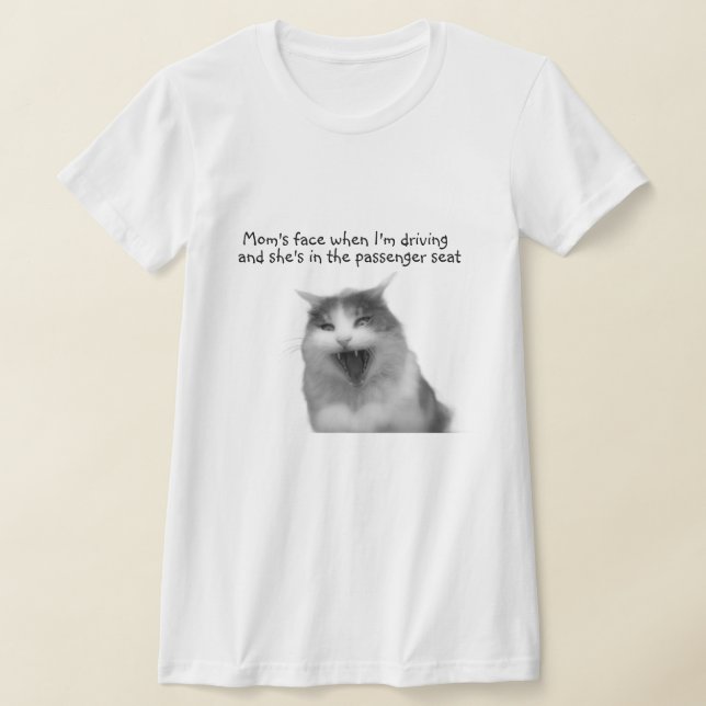 Bilar med mamma t shirt (Laydown)