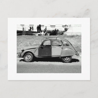 Bilar och Fläkt Vykort