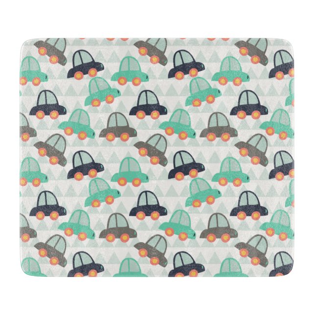 Bilar och fler bilar (Framsidan)