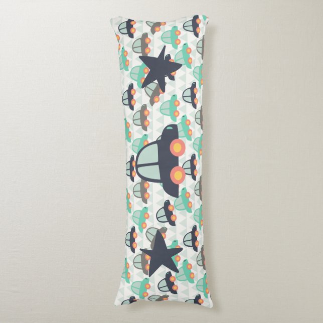 Bilar och fler bilar kroppskudde (Framsidan Vertikal)