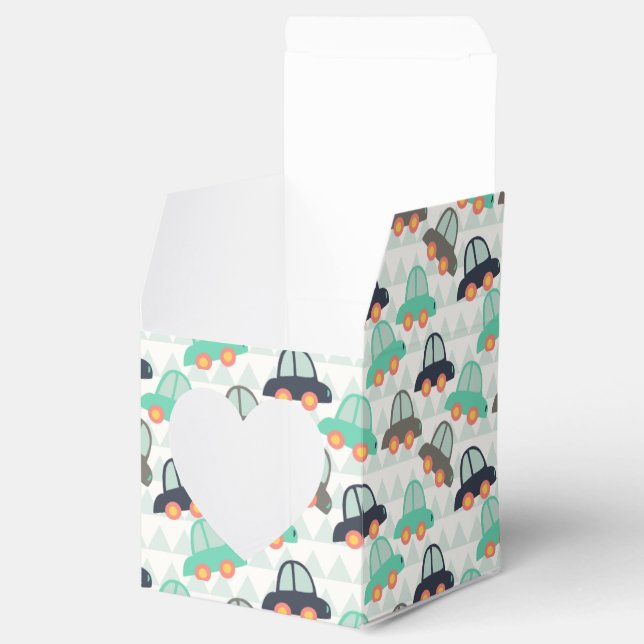 Bilar och fler bilar presentaskar (Öppnad)