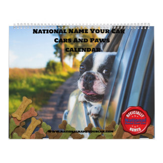 Bilar och Tassar Kalender