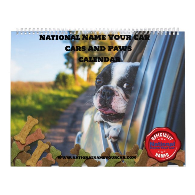 Bilar och Tassar Kalender (Omslag)