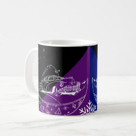 Bilar och Träd Kaffemugg