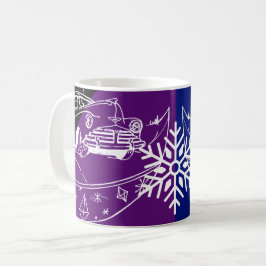 Bilar och Träd Kaffemugg