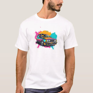 Bilar på 90-talet t shirt
