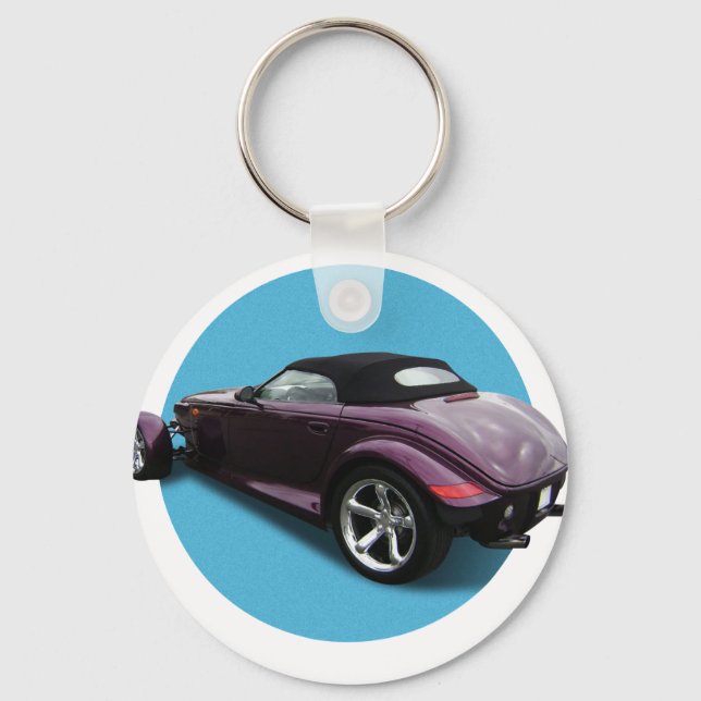 bilar Plymouth Prowler Nyckelring (Framsida)