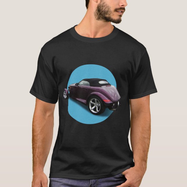 bilar Plymouth Prowler T Shirt (Framsida)
