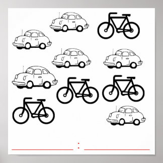 bilar poster