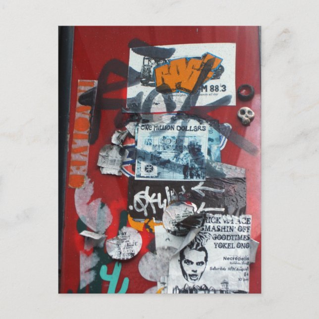 Bilar som kommer med vykort (Framsida)