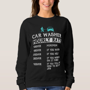 Bilar som Tvättar automatisk rengöring av mekanisk T Shirt