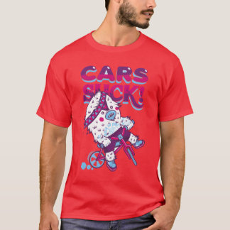 Bilar suger present t shirt