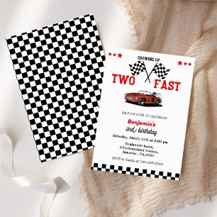 Bilar tävling som växer upp två gånger så fort som inbjudningar