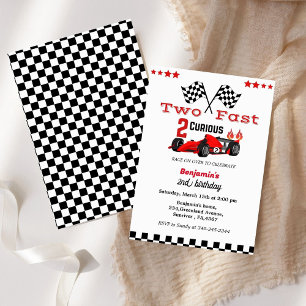 Bilar tävling som växer upp två gånger så fort som inbjudningar