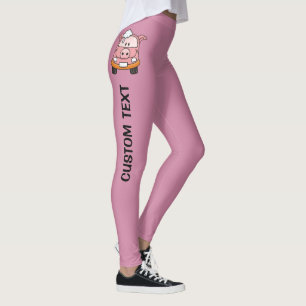 Bilar tvättar baljväxter från gris leggings