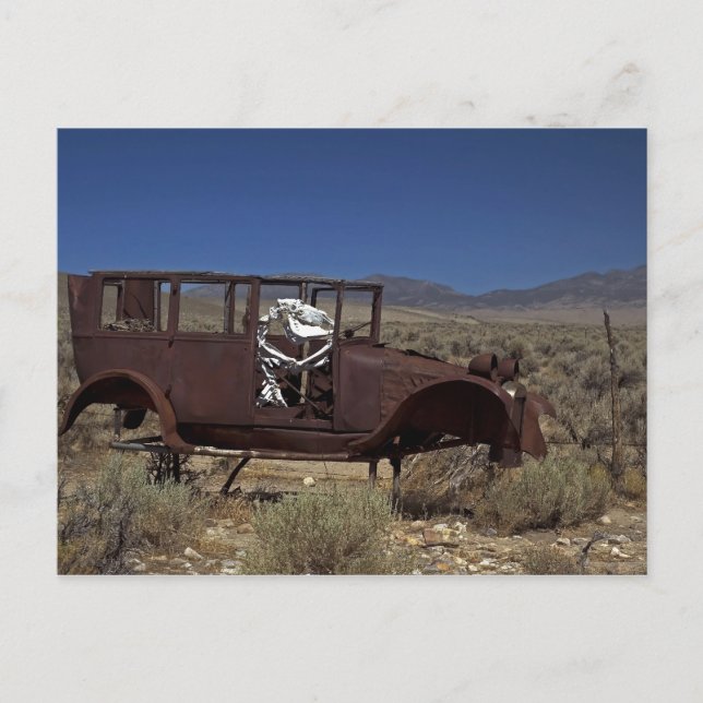 Bilar utan Namn-vykort Vykort (Framsida)