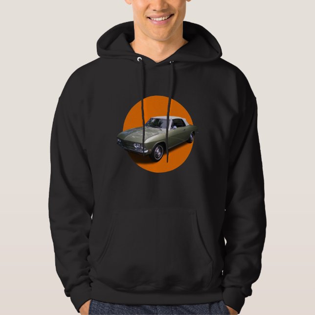 bilarChevrolet Corvair Hoodie (Framsida)