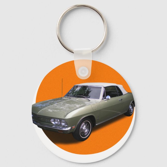 bilarChevrolet Corvair Nyckelring (Framsida)