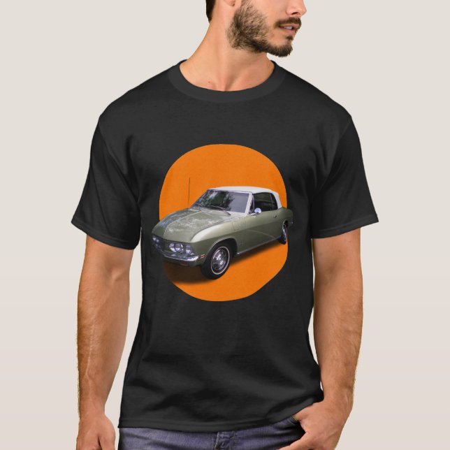 bilarChevrolet Corvair T Shirt (Framsida)