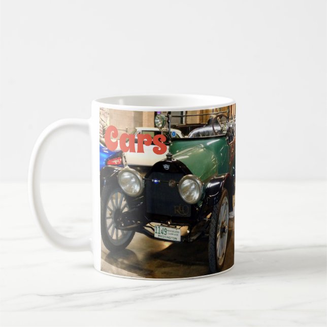 Bilarna Kaffemugg (Vänster)