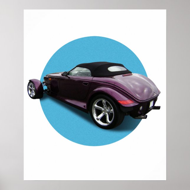 bilarPlymouth Prowler Poster (Framsidan)