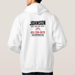 Bilåterförsäljare eller begagnad bildel hoodie