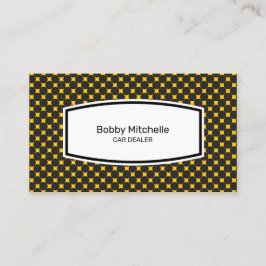 Bilåterförsäljare Visitkort