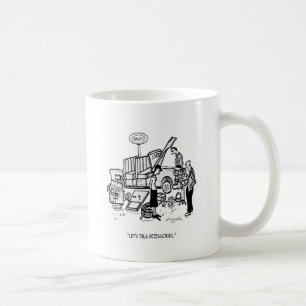 Bilåterförsäljaretecknad 3162 kaffemugg