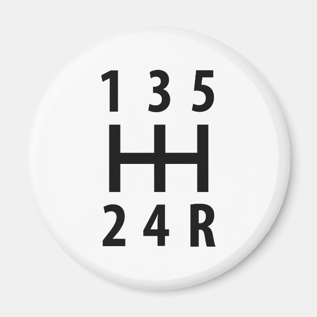 bilautomatväxel 5 magnet (Framsidan)