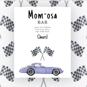 Bilbabyduschen tävling Momosa pub Poster