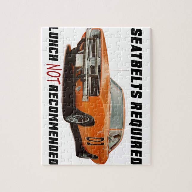 Bilbälten krävd uppladdare pussel (Vertikal)