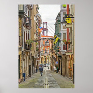 Bilbao. #11. Portugal. Poster