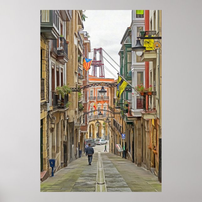 Bilbao. #11. Portugal. Poster (Framsidan)
