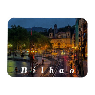 Bilbao. 24 Magnet