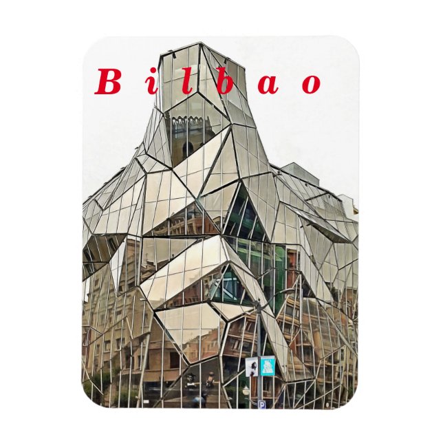Bilbao. 28 magnet (Vertikal)